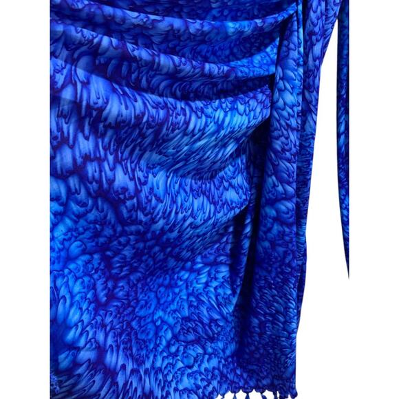 One Size Rima Sarong Beach Wear Swim Coverup 42"x 72" - Picture 7 of 7